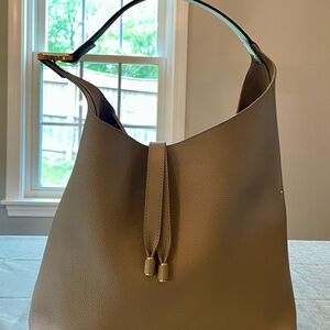 Chloe Marcie Hobo Bag: Motty Grey